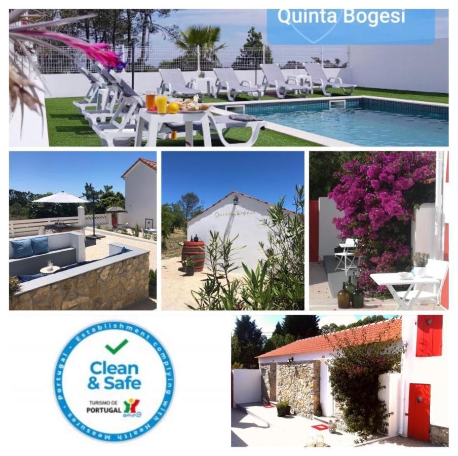 Bed and Breakfast Quinta Bogesi Фигейра-да-Фош Экстерьер фото
